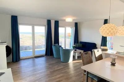 Image de 48. 4. N Waterkant - Well-kept vacation apartment with sea view, sauna, large balcony,