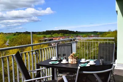 Image de 48. 5. S Waterkant - Modern vacation apartment, sauna, sunny, large balcony,