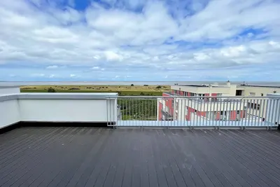 Image de 50. 6. N Dwarslöper - Modern, high-quality vacation apartment, sauna, large balcony,