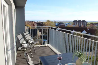 Image de 50. 5. S Waterkant - Modern, high-quality vacation apartment, sauna, large balcony,