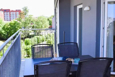 Image de 50. 1. N Nordkoje - Modern, high-quality vacation apartment, sauna, large balcony,