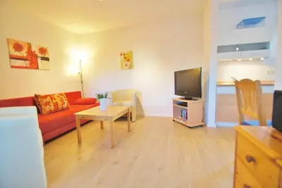 Image de Strandnixe - Seaward - Apartment \"Dreyer\" in the house \"Strandnixe\" close to the beach, quiet