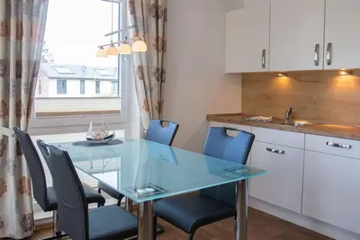 Image de The \"Seemuschel\" in Haus Meeresglück, close to the beach and central! - House Meeresglück