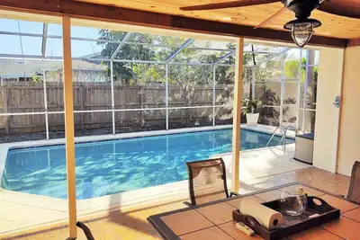 Image de Beautiful Beach Style Home by Port Canaveral w/Private Salt Water pool
