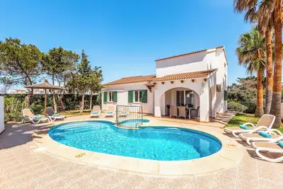 Villa Raquel Blanes - Cala'n Forcat | Sleeps 8