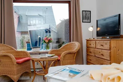 Image de Krabbe - The ground floor apartment Krabbe is located in the quiet old Westerländer