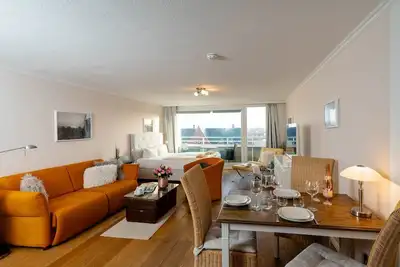Image de Sternenlicht - The apartment is located near the crossings to the pedestrian zone