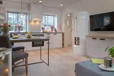 Image de Austernfischer - Modern vacation apartment in the idyllic Alt-Westerland with