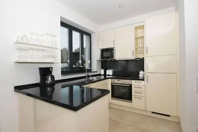 Image de App. Prora Solitaire - close to the beach, terrace+balcony, sea view, pool+sauna incl. -