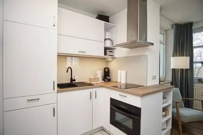 Close to the beach and in a quiet location - Villa Strandmuschel FeWo 06 - Villa Strandmuschel