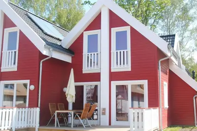 Image de Vacation home Wellenläufer - beautiful vacation home with fireplace, garden and infrared sauna