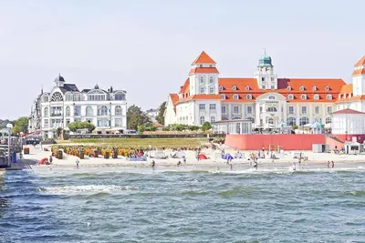 Image de Ostsee Resort Prora - modern vacation apartment with terrace close to the beach - Baltic Sea