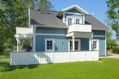 Image de Vacation home Freya - comfortable Swedish house close to the beach with sea view -