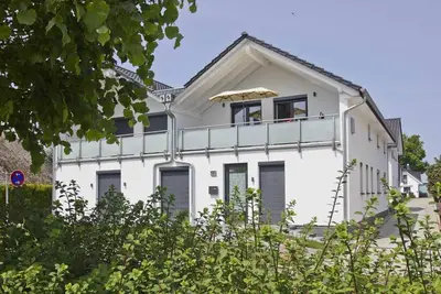 Image de FeWo Helligdom - modern vacation apartment with balcony and sea view - Holiday apartment