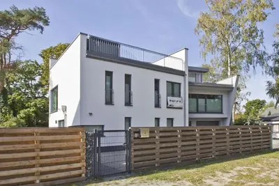 Image de Res. Mare Baltikum - modern maisonette apartment with private sauna, terrace -