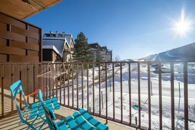 Image de L'Ourson - Studio avec balcon plein sud