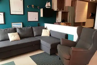 Image de Appartement avec vue de rêve sur le port