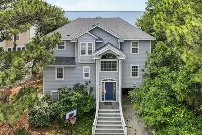 Image de 1535 - Captain Jack's, 6-bed 5. 5-bath, Corolla, Nc, soundfront, private pool, hot tub, game room