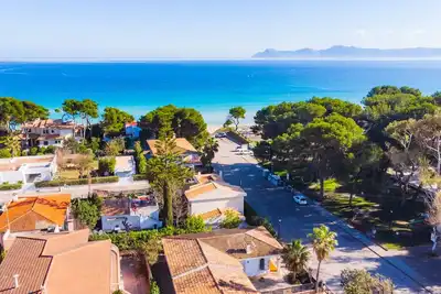 Casa Anecs pour 6 à 100m de la plage d'Alcudia