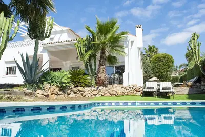 Image de Luxery large Villa with pool 650 m to the beach