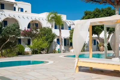 Image de Family Apartment with seaview-5 min from the beach!