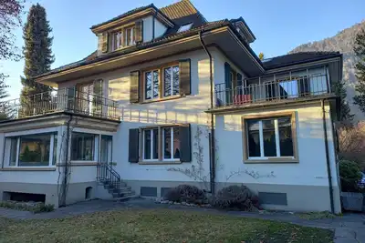 Image de Boutique Villa, sleeps 16, center of Interlaken. parking and garden
