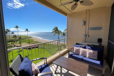 Image de Stunning Maui Oceanfront Oasis: 2bd/2bth Penthouse w/Ac Menehune Shores #625
