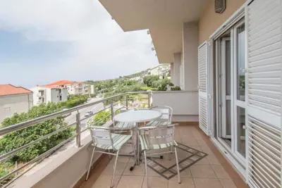 Apartments Antonio - One Bedroom Apartment with Balcony and Sea View - 3