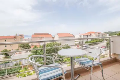 Apartments Antonio - Comfort One-Bedroom Apartment with Balcony and Sea View - 4