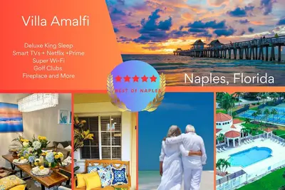 Image de Villa Amalfi - Golf Clubs -Deluxe King Sleep-Smart TVs-2 Pools-Pets-Beach-WiFi