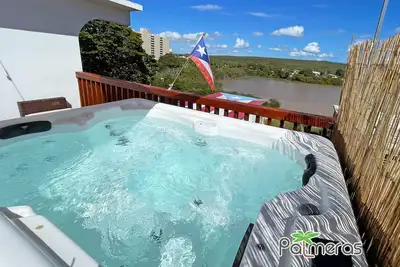 Image de Lake View Apt with Jacuzzi and Terrace in Playa Santa