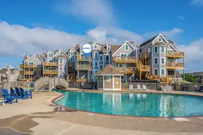 Image de ☀️3br Oceanfront Condo in Duck w/Community Pool☀️