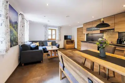 Image de Apartment 60sqm, terrace, kitchenette, 2 bedrooms, living room, 4 pers.