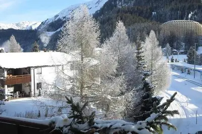 Image de Appartement de vacances Davos Dorf pour 1 - 5 personnes avec 2 chambres à coucher - Appartement de v