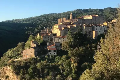 Image de Appartement de vacances Castagneto Carducci pour 1 - 4 personnes avec 2 chambres à coucher - Apparte