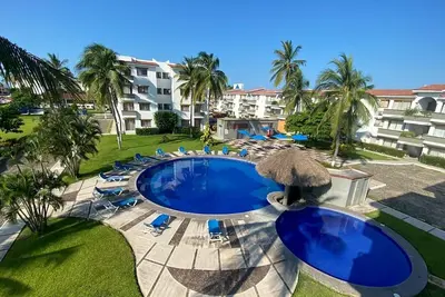 Image de Beautiful apartment with pool