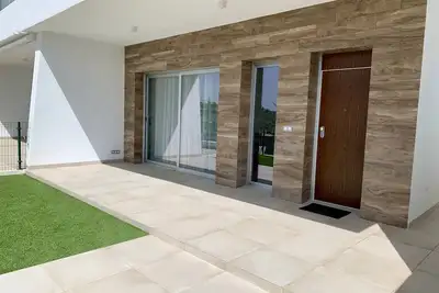 Image de Appartement de Standing au rdc avec jardin