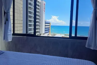 Image de Studio Beach MaceiĂł with sea view