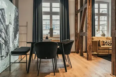 Image de Appartement-de Luxe-Salle de bain privée-Vue ville-Freiraum 1