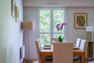 Image de Appartement Tours centre Jaures + parking 4 p.