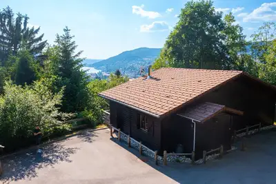 Image de Chalet Adèle - Vue Imprenable sur le lac de Gérardmer & Sérénité