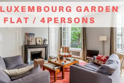 Image de GuestReady - Bel appartement pour 4 personnes / Luxembourg -Assas