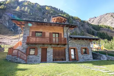 Image de Cozy family lodge in the Gran Paradiso National Park