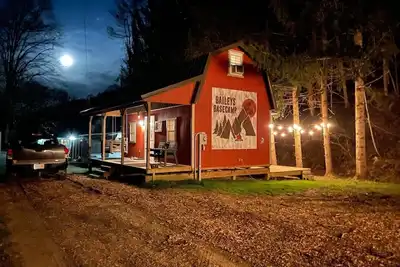 Image de Cabin in Wayne National Forest with ride in/out access to Baileys Trail System