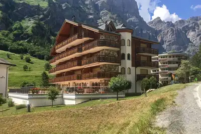 Image de Bel appartement pour 4 personnes avec Wifi, Tv, balcon, vue panoramique et parking