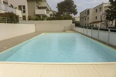 Image de Confortable appartement pour 4 personnes avec climatisation, piscine, Tv et terrasse