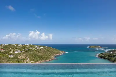 Villa Epicure | Ocean View - Located in  Fabulous Marigot with Private Pool