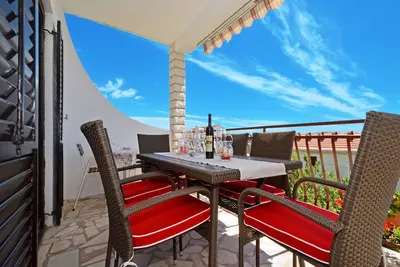 Image de Appartements Petar (40001-A1) - Rogoznica