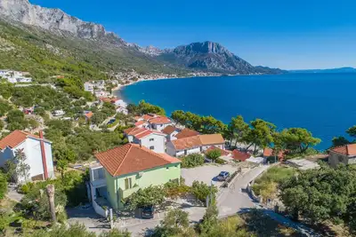 Image de Garçonnière avec le balcon Podaca, Makarska (As-9712-b)