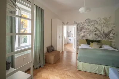 Image de Ferienwohnung/app. für 3 Gäste mit 34m² in Graz